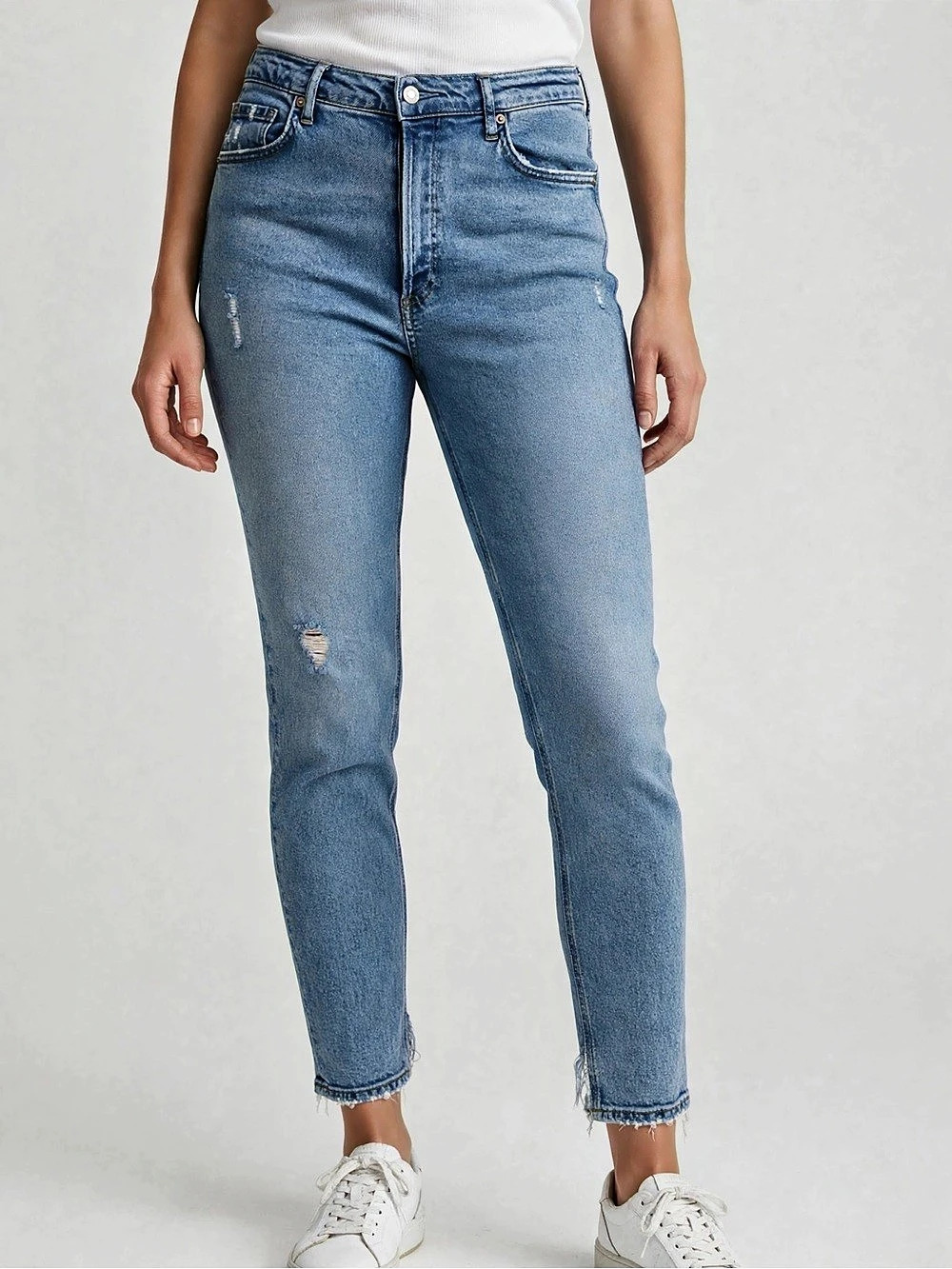 AGOLDE Nico High Rise Straight Leg Jeans. 30